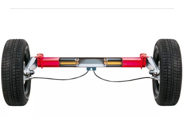 3454800082_os-torsionnaya-al-ko Вісь торсіонна AL-KO з гальмом 1350 кг 1100мм маточина 98х4