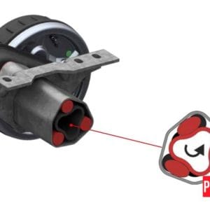 3467805181_os-torsionnaya-al-ko Вісь торсіонна AL-KO 1500кг А1400 112*5 в комплекті з болтами