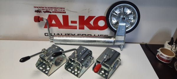 3470910272_homut-dlya-opornogo Хомут KLE 60, сталевий, Ø 60 мм