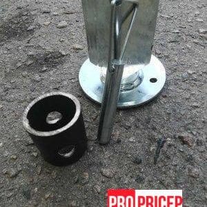 3485707394_opora-domkratnaya-1300 Опора домкратна 1300 кг, 535 мм х 365 мм, з внутрішнім кронштейном