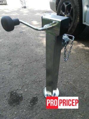 3485707397_opora-domkratnaya-1300 Опора домкратна 1300 кг, 535 мм х 365 мм, з внутрішнім кронштейном