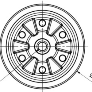 3518339666_rolik-al-ko-dlya Ролик AL-KO для опорного колеса 300-500 кг
