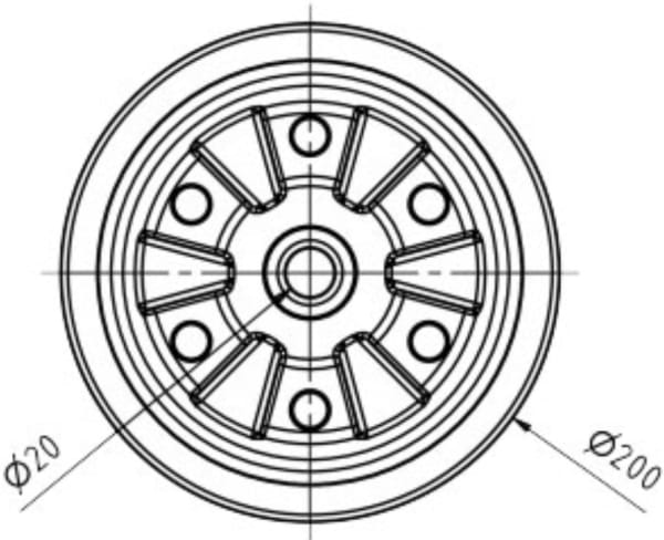 3518339666_rolik-al-ko-dlya Ролик AL-KO для опорного колеса 300-500 кг