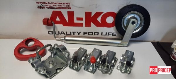 3523539194_homut-dlya-opornogo Хомут для опорного колеса Ø 48 мм Winterhoff 250 кг, чугунний