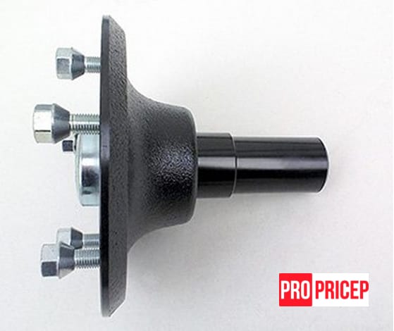 3524111662_stupitsa-fnk14-1397h5 Маточина FNK14 139.7х5 Волга підшипник 34 / 64х37 650кг М12х1,5 Knott Autoflex