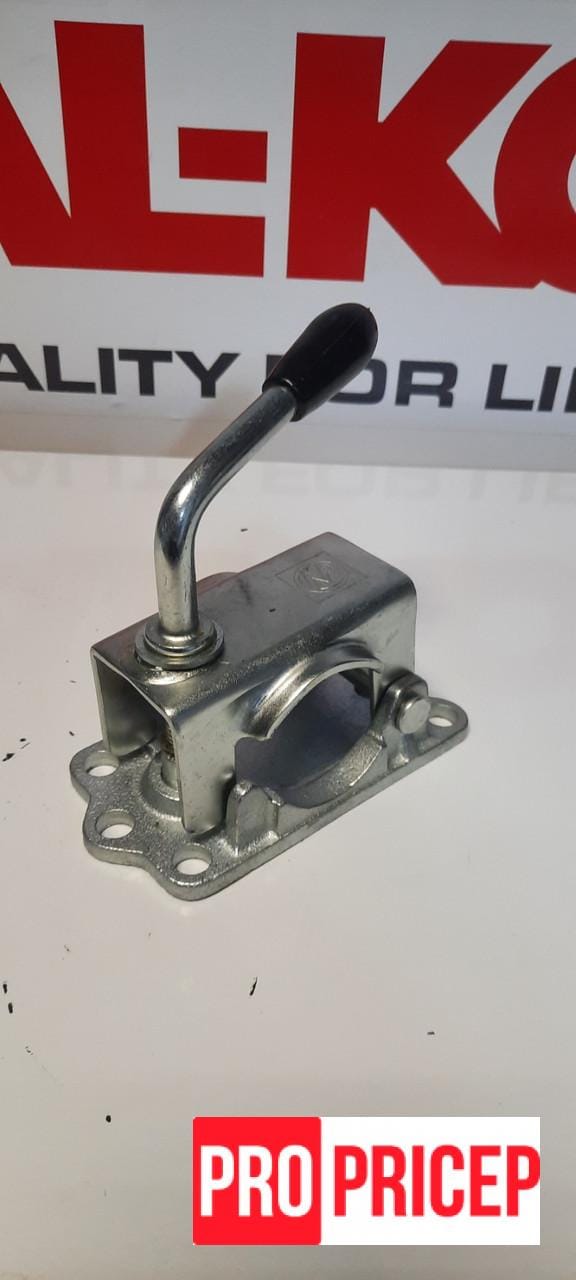 3524362765_homut-dlya-opornogo Хомут для опорного колеса Ø 48 мм Winterhoff 250 кг, чугунний