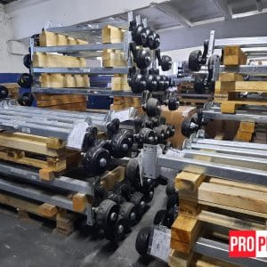 3527395116_os-torsionnaya-tormoznaya Вісь безгальмівна торсіонна Knott-Autoflex 1800 кг 1500 мм 112х5 (кований важіль)