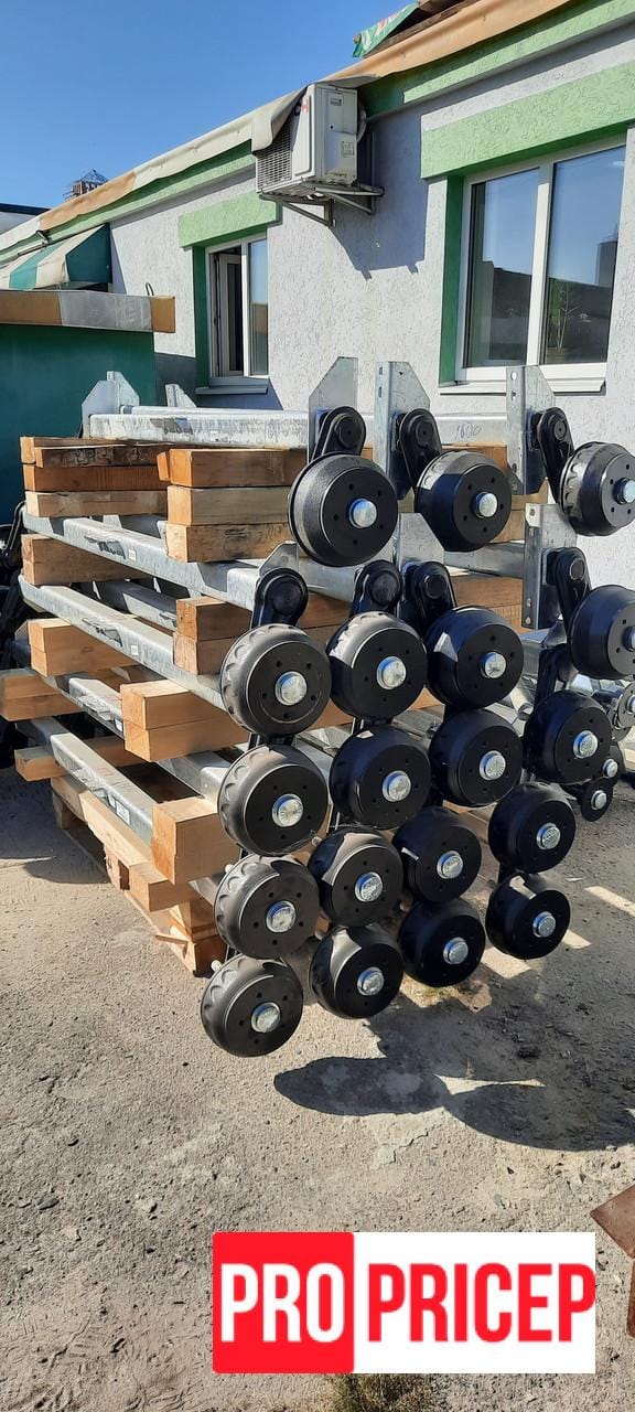 3527395119_os-torsionnaya-tormoznaya Вісь безгальмівна торсіонна Knott-Autoflex 1800 кг 1500 мм 112х5 (кований важіль)