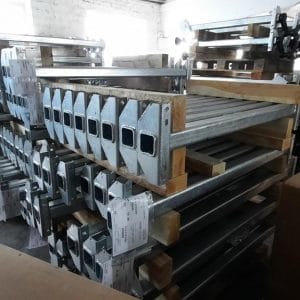 3527395123_os-torsionnaya-tormoznaya Вісь безгальмівна торсіонна Knott-Autoflex 1800 кг 1500 мм 112х5 (кований важіль)