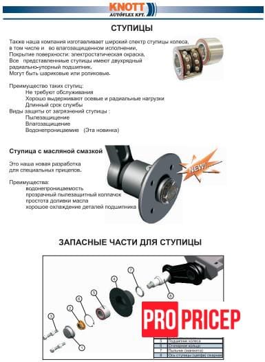 3527395126_os-torsionnaya-tormoznaya Вісь безгальмівна торсіонна Knott-Autoflex 1800 кг 1500 мм 112х5 (кований важіль)