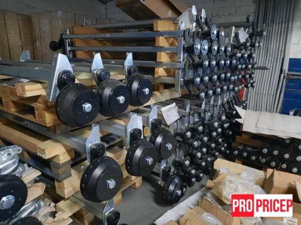 3527395131_os-torsionnaya-tormoznaya Вісь безгальмівна торсіонна Knott-Autoflex 1800 кг 1500 мм 112х5 (кований важіль)