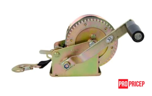 3566799388_lebedka-ruchnaya-knott-autoflex Лебідка ручна KNOTT-AUTOFLEX 450 кг з фалом