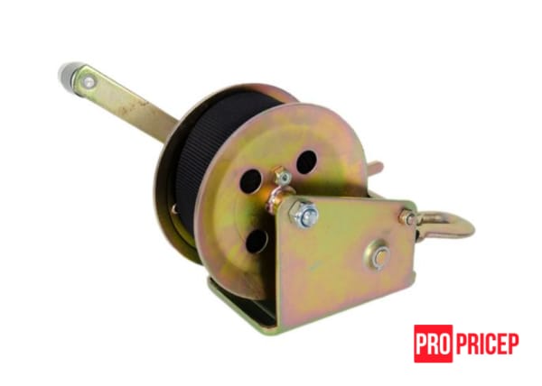 3566799465_lebedka-ruchnaya-knott-autoflex Лебідка ручна KNOTT-AUTOFLEX 450 кг з фалом