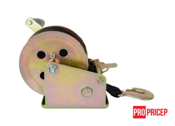 3566799655_lebedka-ruchnaya-knott-autoflex Лебідка ручна KNOTT-AUTOFLEX 450 кг з фалом