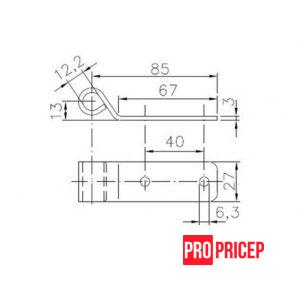 10.05.202е Петля борту BSCH 10-12-90