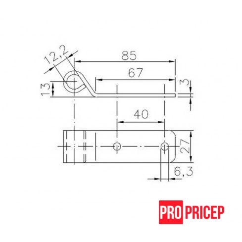 10.05.202е Петля борту BSCH 10-12-90