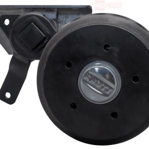 Вісь без гальмівна Knott VGB 10-M 1000 кг 1200 мм 98х4 (кований важіль)
