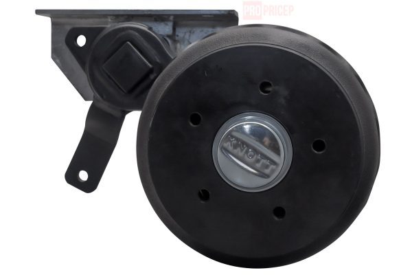 1206 Вісь гальмівна Knott VGB 10-M 1000 кг 1900 мм 98х4 (кутий важіль)