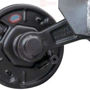 Вісь без гальмівна Knott VGB 10-M 1000 кг 1200 мм 98х4 (кований важіль)