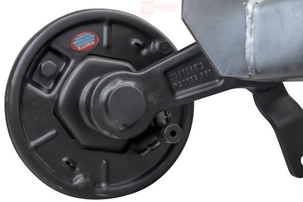 1207 Вісь гальмівна Knott VGB 10-M 1000 кг 1900 мм 98х4 (кутий важіль)