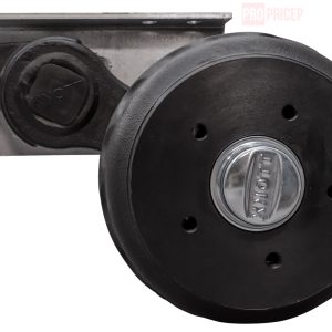 Вісь гальмівна Knott VG 13-M 1300 кг 1200 мм 112х5 (кутий важіль)