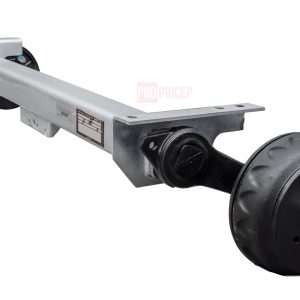 Вісь гальмівна Knott VG 13-M 1300 кг 1200 мм 112х5 (кутий важіль)