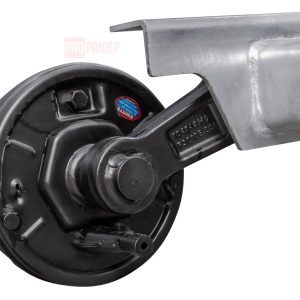 Вісь гальмівна Knott VG 13-M 1300 кг 1200 мм 112х5 (кутий важіль)