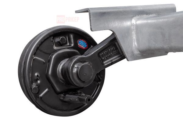 1360 Вісь гальмівна Knott 1350 кг 1700 мм 112х5 (кований важіль)