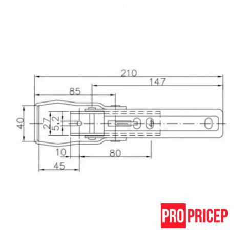 45рр Бортовий з'єднувач BV 20-1