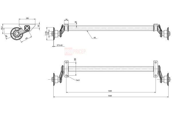 5 товар Bісь VG 7-L, B=1200, C=1650, 98x4