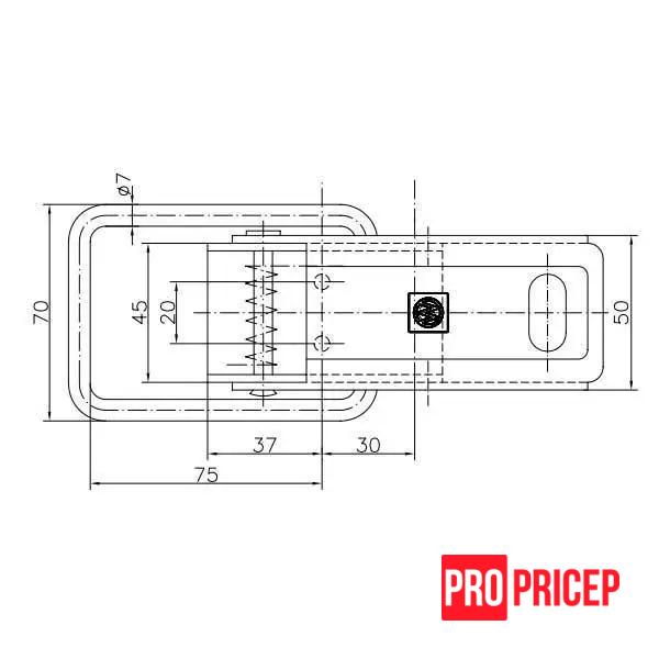 цуамк Бортовий з'єднувач BV 70-1