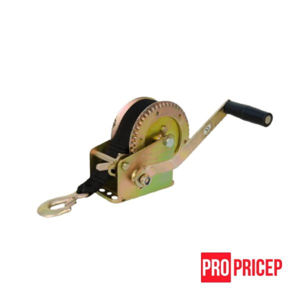 image (2) Лебідка ручна KNOTT-AUTOFLEX 450 кг з фалом