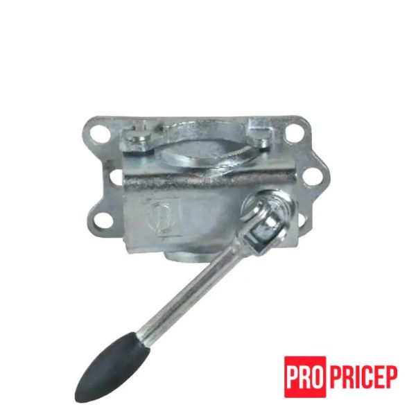 _knott-autoflex_kle_60_60_ Хомут для опорного колеса Ø 48 мм Winterhoff 250 кг, чугунний