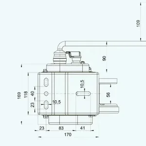 Лебедка AL-KO Basic 900A без троса/фала 900кг