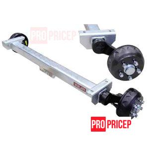 tesla-model-y-europe Вісь гальмівна Knott 1350 кг 1600 мм 112х5 (кований важіль)