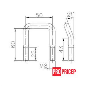 укп34п Кріплення вантажу ZBF 10-PO