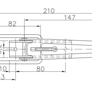 Бортовий з'єднувач BV 10-1