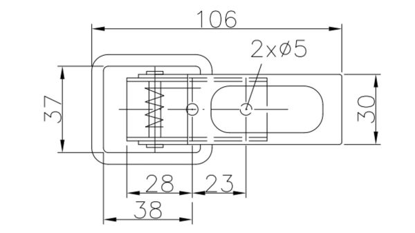 ukr_pl_BORTOVII-ZAMOK-Winterhoff-BV-60-1-19_6 Бортовий з'єднувач BV 60-1