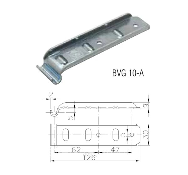 умусу Відповідник бортового з'єднувача BVG 10-A