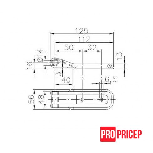 _winterhoff_bsch_10-14-120-po_1 Петля борту BSCH 10-14-120-PO