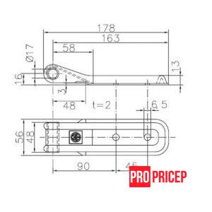 _winterhoff_bsch_10-17-170_1 Петля борту BSCH 10-17-170-SO