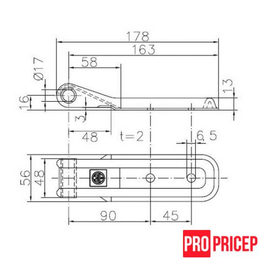 _winterhoff_bsch_10-17-170_1 Петля борту BSCH 10-17-170-SO