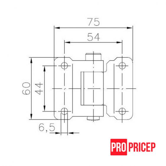 _winterhoff_bsch_30-3_1 Петля борту BSCH 30-3
