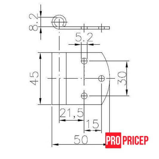 _winterhoff_bsch_50-8-1_1 Петля борту BSCH 50-8-1