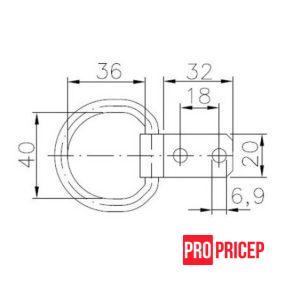 _winterhoff_zbf_50-1_1 Петля кріплення вантажу ZBF 50-1