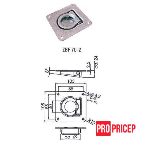 _winterhoff_zbf_70-2 Петля кріплення вантажу ZBF 70-2