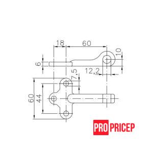 _-_-_-wvg-10-a_1 Відповідник засуву WVG 10-A
