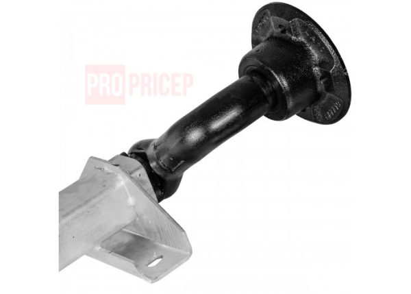 0-02-05-6e9c52c73123873c9ec1f8518a29ba621df7129e4029706f5e7fe178bd3df69a_21e88c8786689d98 Вісь безгальмівна Knott VGB 10-M 1000 кг, B=1600, C=2050, 98×4 (кований важіль)