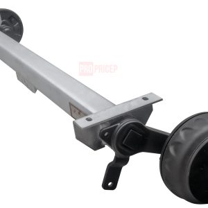 1205 Вісь гальмівна Knott VGB 10-M 1000 кг 1100 мм 98х4 (кований важіль) (нов.)