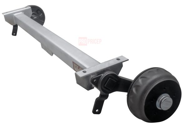 1205 Вісь гальмівна Knott VGB 10-M 1000 кг 1100 мм 98х4 (кований важіль) (нов.)